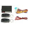 Universal Car Door Lock Keyless Entry with Trunk Release Button Remote Central Locking Kit for
