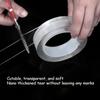 Super Strong Double-Sided Nano Tape -Clear Removable, Waterproof PE Adhesive-Extra Strong Adhesive Tape for Home,Office Use,1-5m
