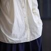 Autumn Retro Women's Heavyweight Rice Cake Cotton Blouse