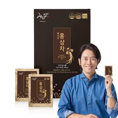 Hyeindam Red Ginseng Tea 100p, 300g, 1 Unit
