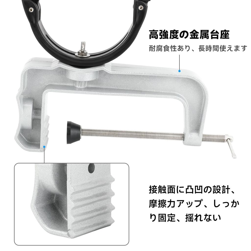 SANLIKE Angelrute Rute Abnehmbar und kann an Booten und für Schlauchboot-Angelrutenhalter befestigt werden, Halter, Halter, Flöße,