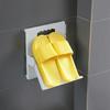Vertical Shoe Rack No Drill Foldable Shoes Organizer for Entryway Bathroom Slippers Storage Shelf