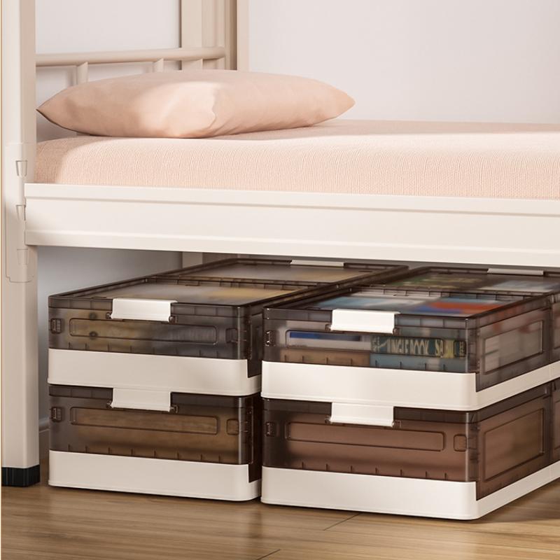 

Бытовое одеяло для одежды большой емкости с нижней коробкой для одежды с органайзером для колес плоская складная кровать нижняя коробка для хранения