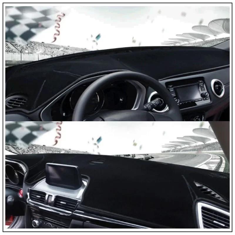 For Mg 2017 2018 2019 2020 Car Dashboard Cover Mat Pad Dashmat Sun Shade Instrument Carpet Protector