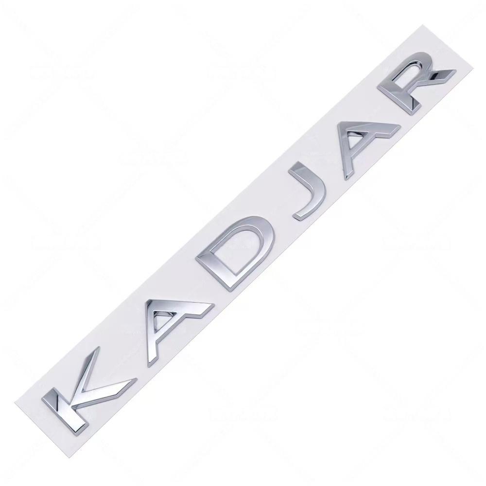 1 Stück 3D ABS Auto Heck Buchstaben Logo Heckklappe Kofferraum Aufkleber Auto Heck Emblem Abzeichen Aufkleber Styling Zubehör