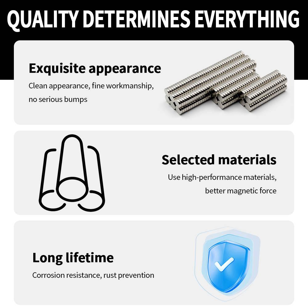 10x3mm Powerful Neodymium Magnet  N35 NdfeB Permanent Magnetic imanes Round Super Strong Fridge Magnets DIY