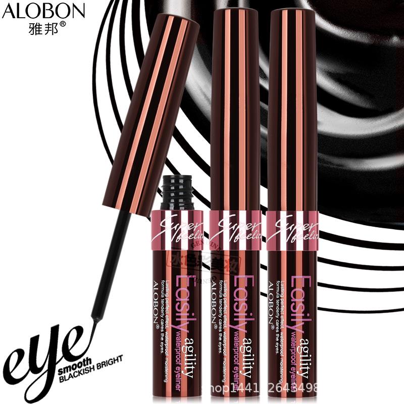 Yaban Silky Waterproof Eyeliner: Non-Smudging, Long-Lasting, Sweatproof, Quick-Drying, Ultra-Fine Soft Tip.