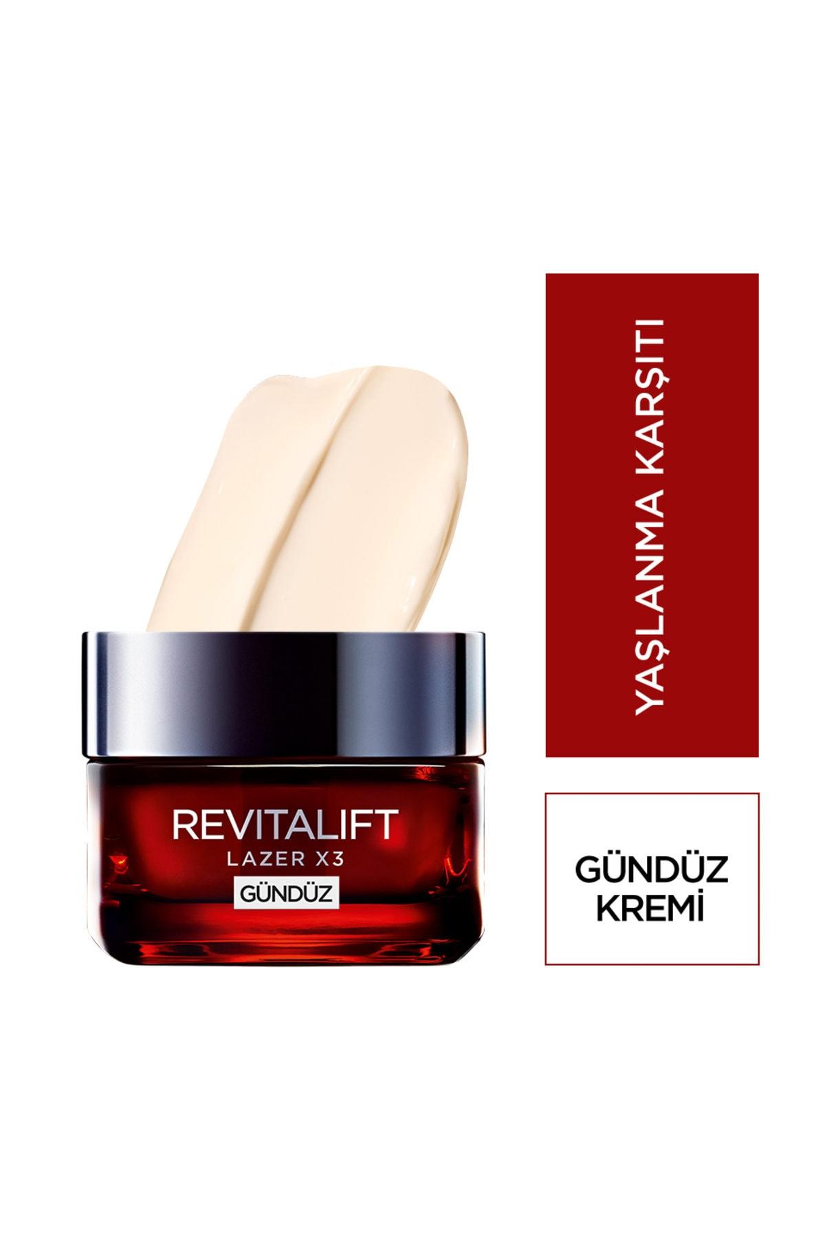 

L Oréal Paris Revitalift Laser X3 Интенсивный антивозрастной дневной крем