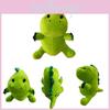 Adorable Pickle The Dinosaur Plush Stuffed Animal For Kids 11.8 Inch Soft Toy