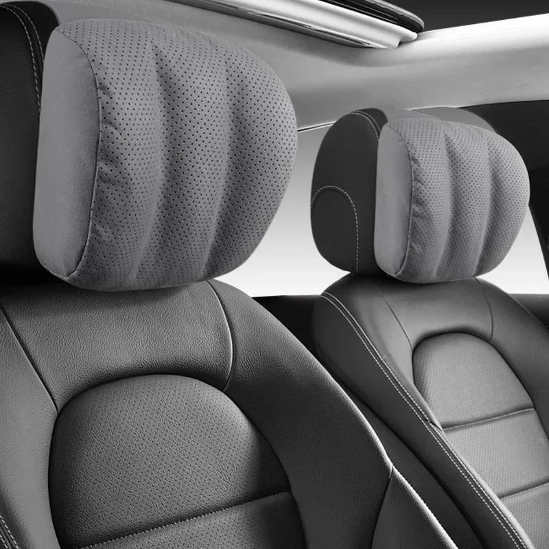 Auto hoofdsteun nekkussen voor Mercedes Benz S-Klasse Maybach kussen Autostoel rijden reis hoofdkussen All Season universeel