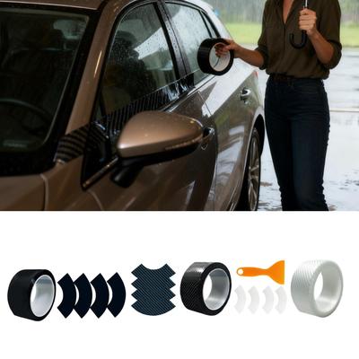 Weather Stripping Self Adhesive Auto Window Trim Weather Stripping Door Seal Car For Truck Garage Exterior Winter Windshield Rv