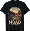 Moab Arches Family Road Trip 2025 Vintage Moab Nature Utah T-Shirt Unisex T-Shirt