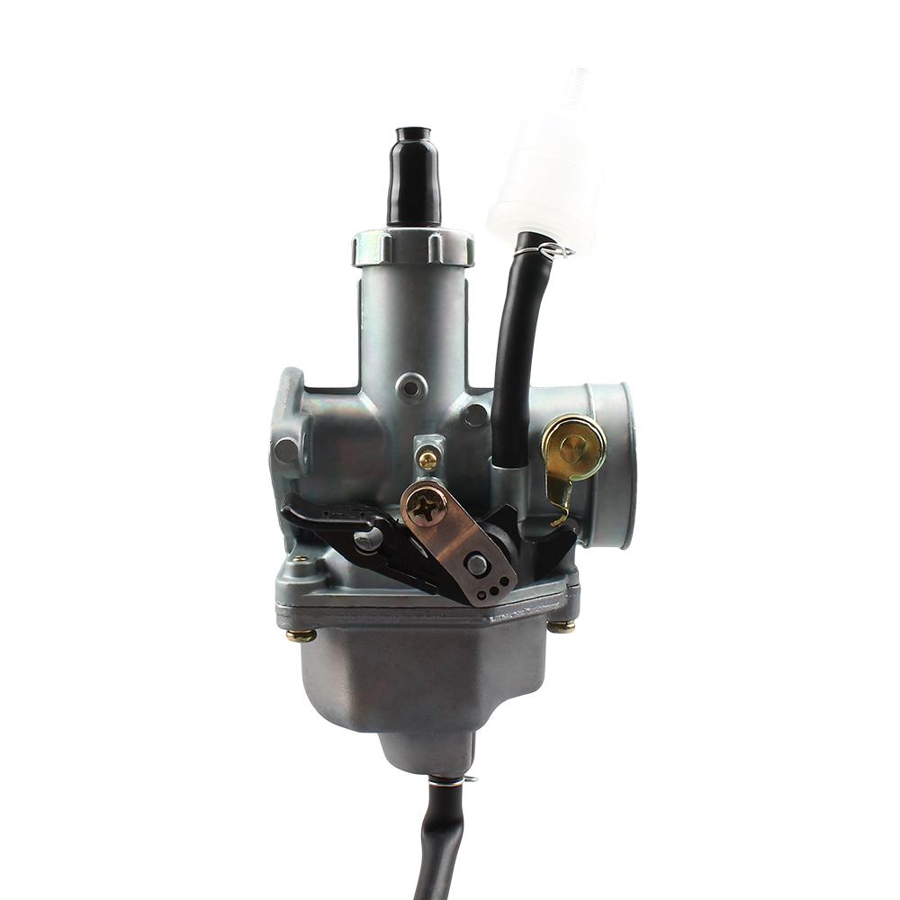 

For Keihin PZ26 Motorcycle 26mm Carburetor Pit Bike 125 Cubes 2 Stroke Engine Carb Scooter Enduro Motocross Modified Accessories Manual Control