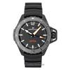 Khaki Frogman Rubber Strap Black Dial Automatic Diver's H77855330 300M Men's Watch
