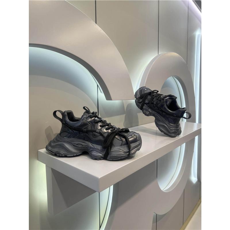 Nowe buty codzienne buty jesienno-zimowe modne buty buty sportowe na platformie buty typu "dad shoes"