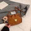 New Summer Small and Fresh Commuter Crossbody Bag One-shoulder Bucket Bag Trendy