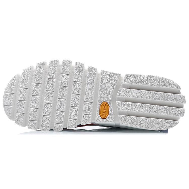 Li Ning Textile, TPU Cushioning Slip Resistant Abrasion Resistant High top Casual Shoes Women's Blue AGCP388-16