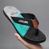 Fashion High Quality Brand Men Flip Flops Summer Beach Flip Flops Men Fashion Breathable Casual Men 2024 Summer Outdoor Beach Slippers