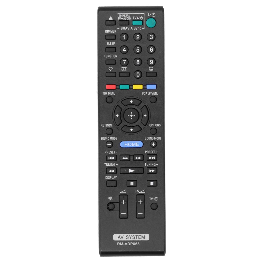 Rm Adp058 Replacement Remote Control Television Remote Controller for Various Brands LCD TV