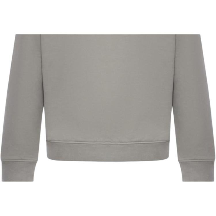STONE ISLAND Felpa girocollo manica lunga da uomo Grigio K2S156100028S0A20-V006B