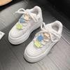 Ladies 2025 new thick-soled women's vulcanized shoes increase 6 cm casual sports shoes high heels women's board shoes sneakers