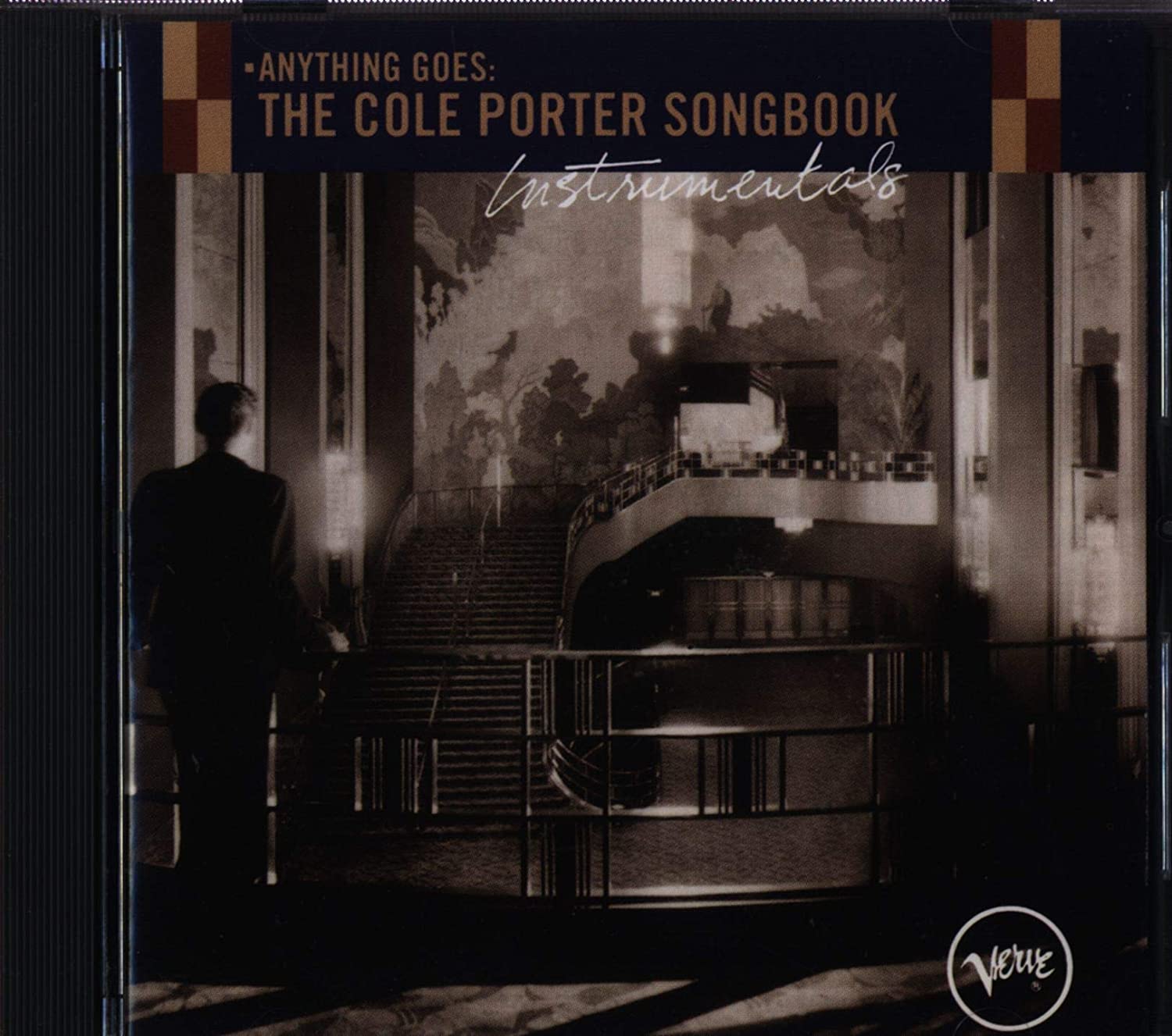 

CD COLE PORTER - Anything Goes/Cole Porter Songbook POCJ2177 Japan Jazz