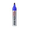 3color Large-Capacity Marker,3mm Round Toe,Oil-Based Big-Ended Marker Pen,Refillable ink,Waterproof,Non-Erasable