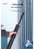 Universal Portable Floor Stand for Mobile Live Broadcast with Tripod and Light - Stable and Adjustable for Art, Exams, and Online Classes