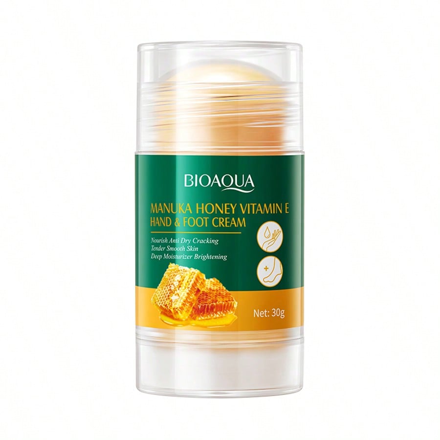 1PC/2PCS Vitamin E Moisturizing Hand And Foot Cream, Contains Vitamin E And Manuka Honey, Moisturize