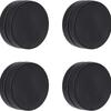 2pack Replacement Rubber Wrapped Shower Curtain Weights Added Weight Rust-proof Curtain Liner Weights Heavy Duty Shower Magnets