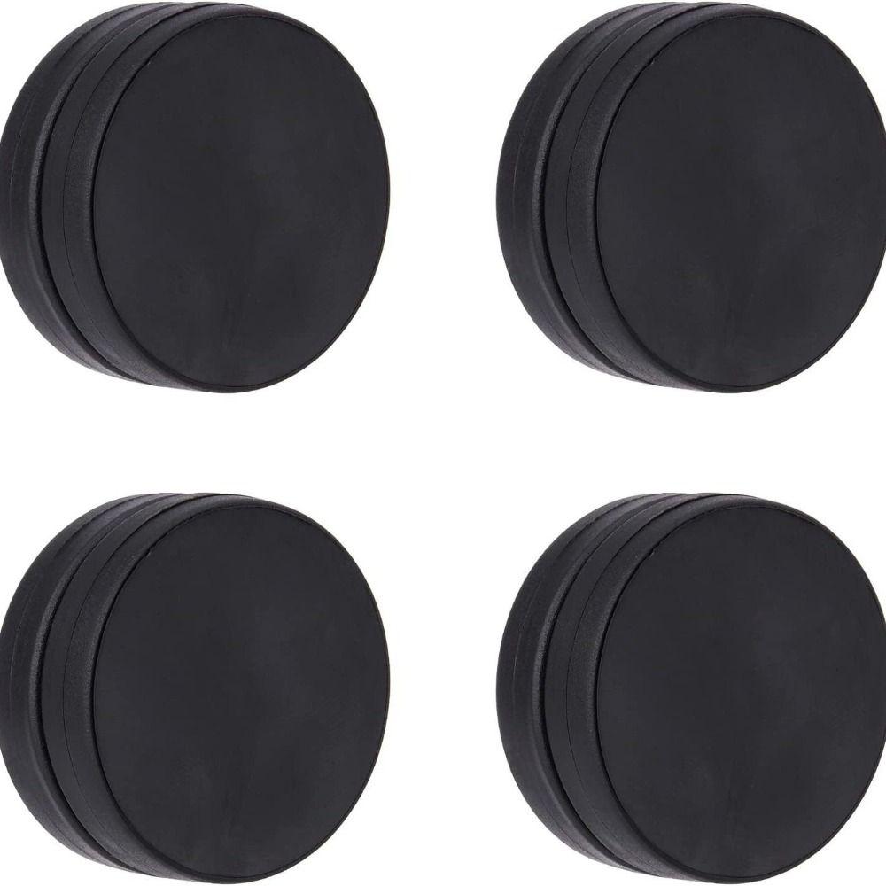 2pack Replacement Rubber Wrapped Shower Curtain Weights Added Weight Rust-proof Curtain Liner Weights Heavy Duty Shower Magnets