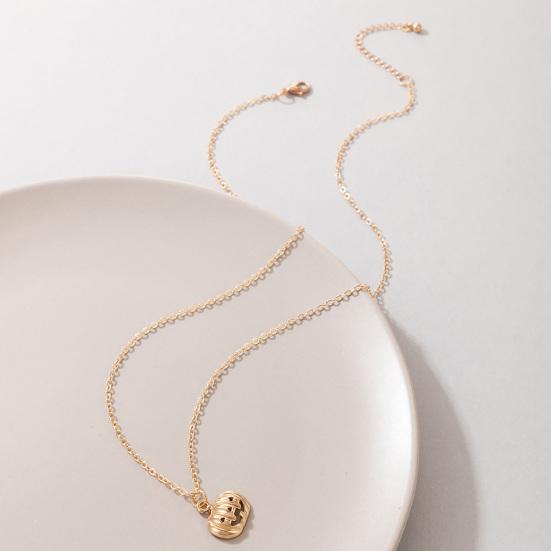 

Ожерелье на Хэллоуин, забавное, декоративное, праздничное, регулируемое, все подходящие, подарочные, геометрические, женские, для Хэллоуина, привидение, глазное яблоко, мумия, тыква, фонарь, кулон