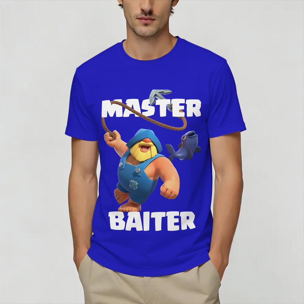Clashes Royaleds T Shirt Summer 100 Cotton T Shirts For Unisex Leisure Pattern Tee Shirt Short Sleeve Funny Tees