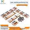 Laser Engraving & Positioning Tool: Right Angle Fixture & Marking Strip Welding Machine