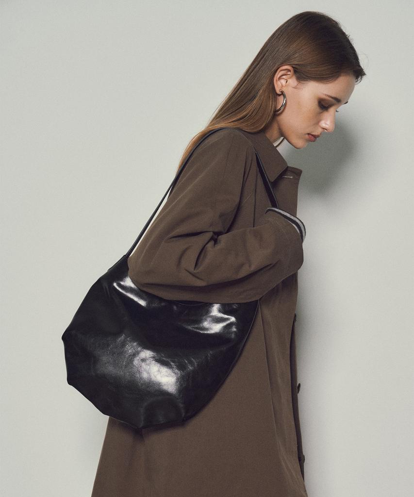 Citta Ring Real Cow Leather Bag_Cta916 (Black)