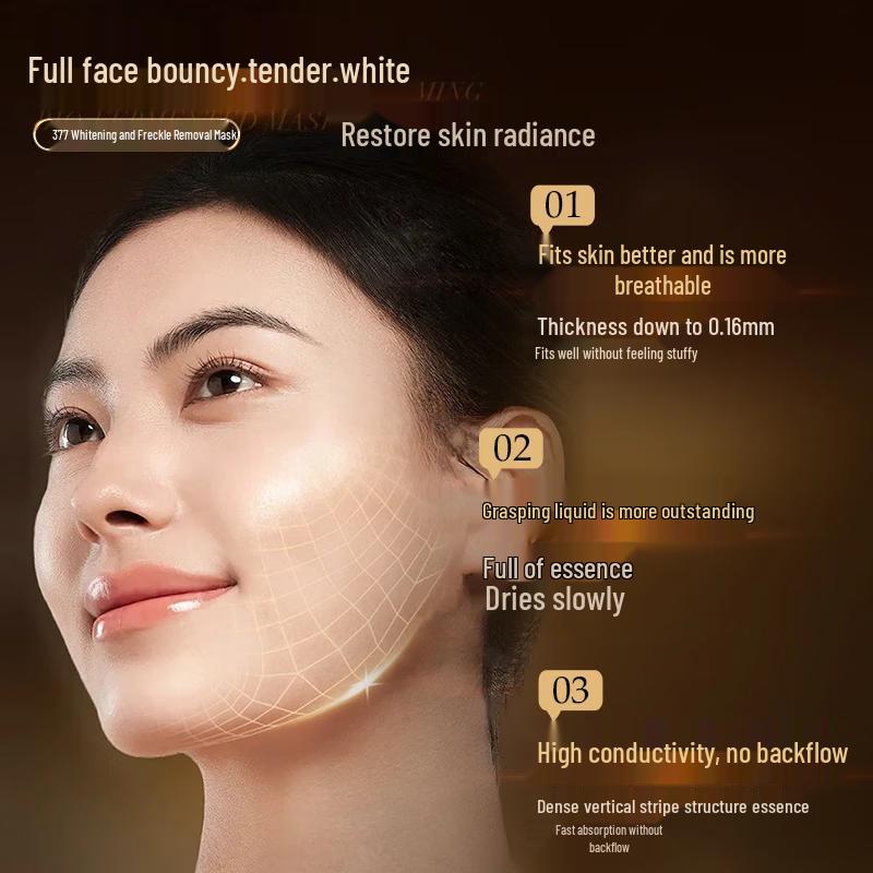 SEEDONVEUR Targeted Treatment Face Masks