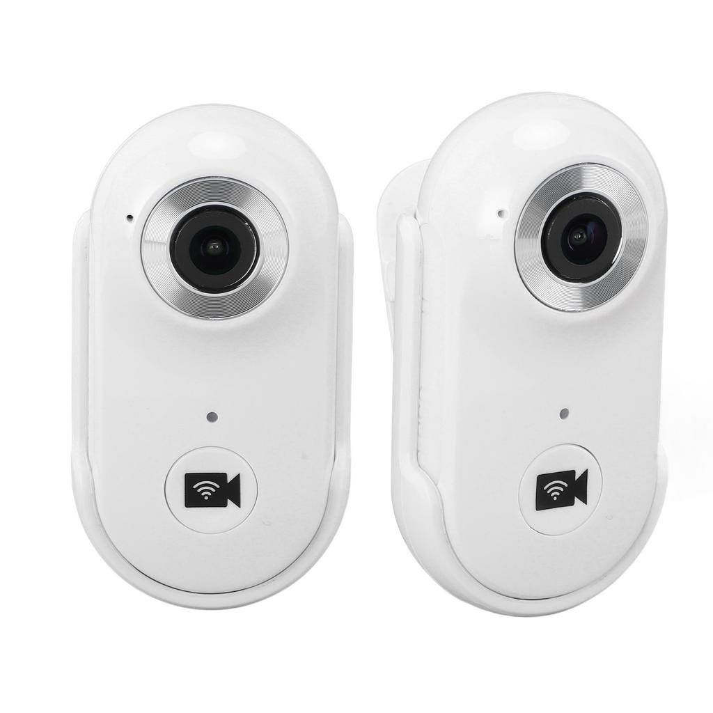 Pet Collar Camera 1080P HD 2.4G Wireless Dog Cat Wearable Video Recorder   Recording Small Action Camera with APP for Outdoor