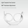 LED USB Rechargeable Neck Light: Eye-Friendly, Portable, Button-Control, Ideal for Reading or Outdoor Use