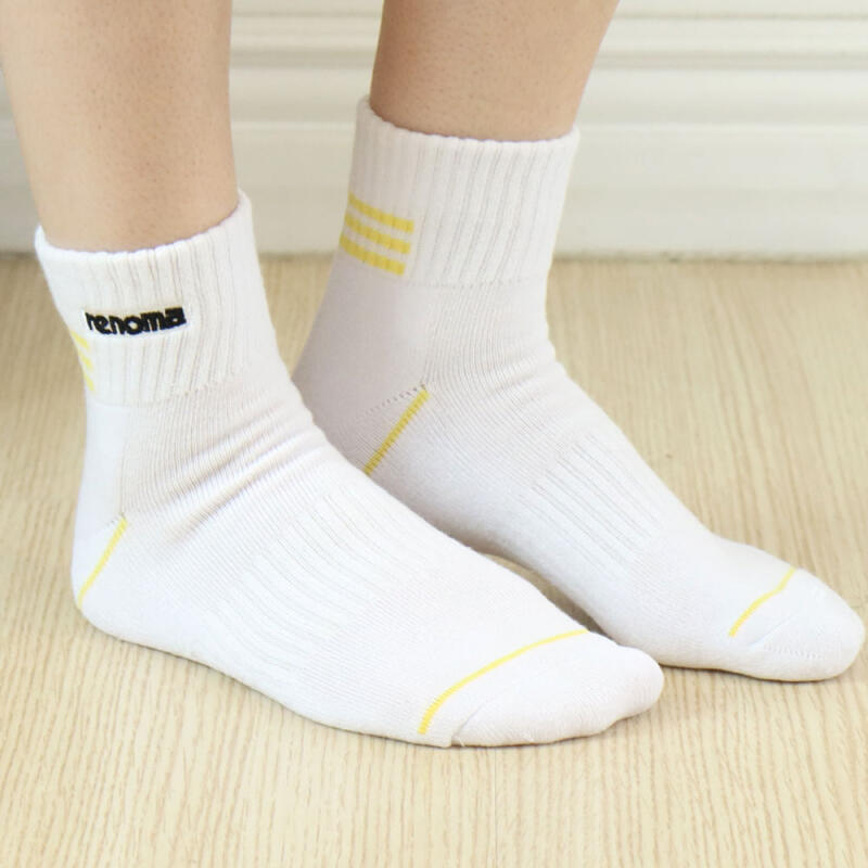 RENOMA Women's Sports Ringle Point Short Socks (3 Pairs)