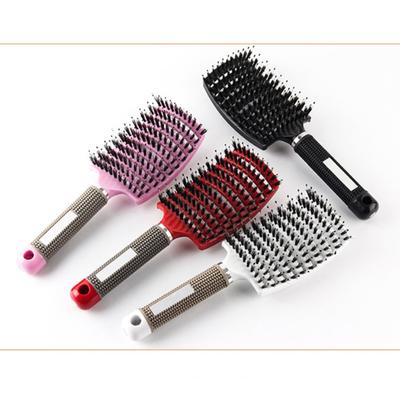 Hair Brush Anti Static Curved Vented Styling Brush Detangling Massage Brushes