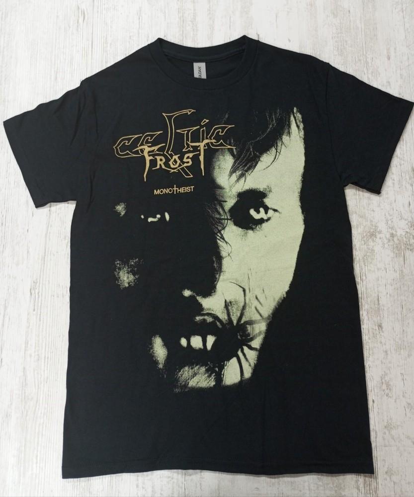 

Swiss Heavy Metal Band Black T-shirt with Hand Pulled Silkscreen Print Unisex T-Shirt XXXXL