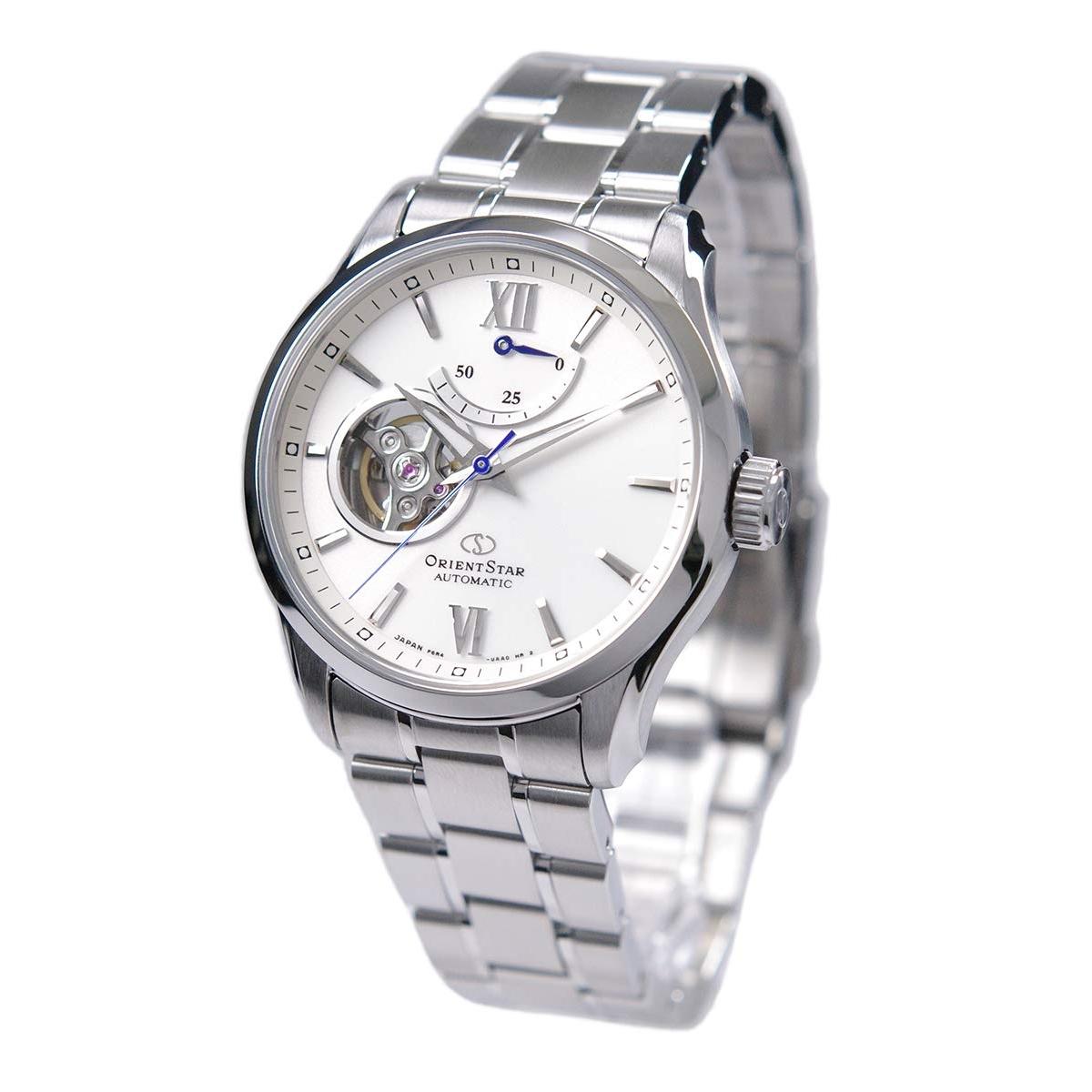 

[ORIENT] Men s Automatic Skeleton Watch RE-AT0003S00B - ORIENT STAR, Self-Winding, Imported