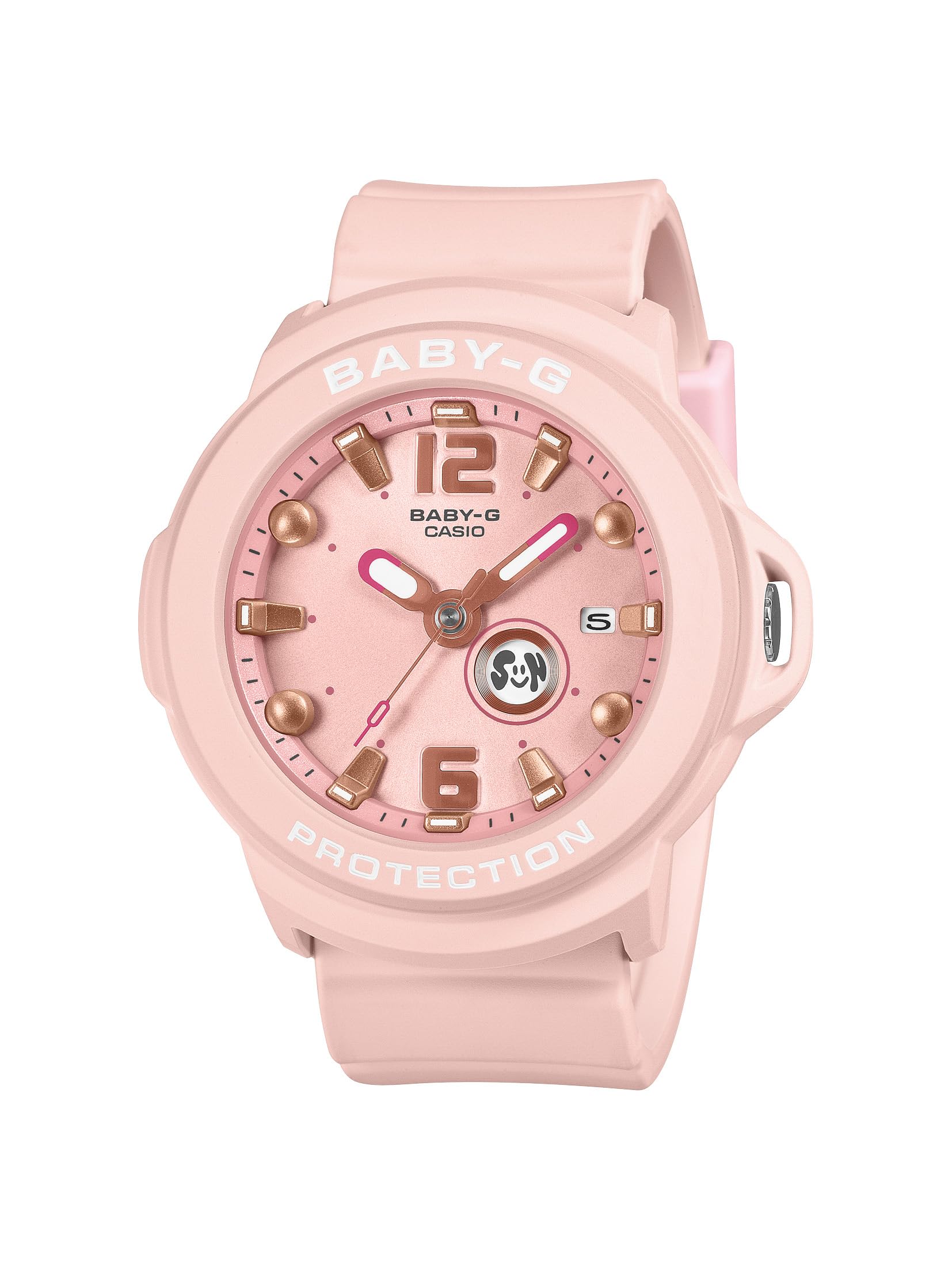 Pink [Casio] Baby-G+PLUS BGA-15K-4AJR Women s Watch, розовый