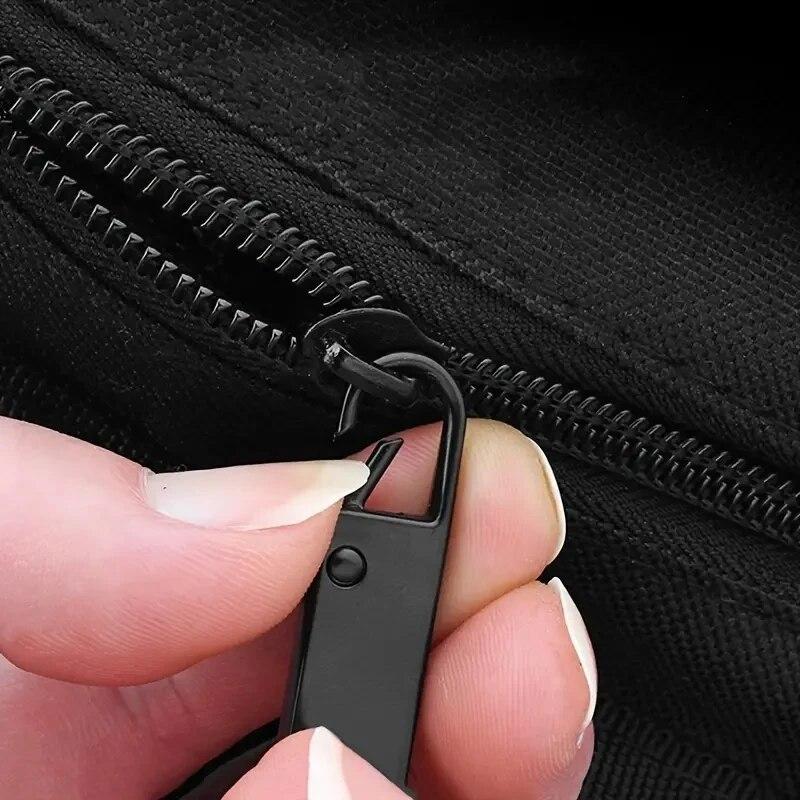 4 PCs Removable Zip Puller, Jeans Backpack Jacket Clothes Shoes Boots Replacement Zip Accessories, Sewing Tools
