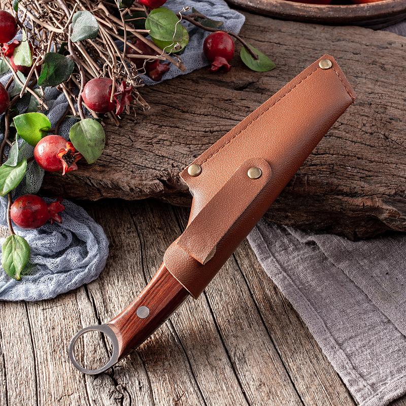 Stainless Steel Kitchen Knife Slicing Knife Fish Knife Meat Cleaver Cutter Tool