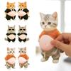 3D наклейки на живіт кота, м'який силікон, для чохла телефону, прикраса для авто, подарунки на дитячий день народження, святкові аксесуари
