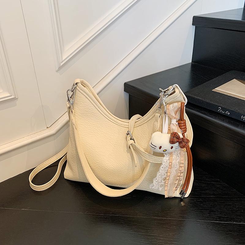 Niche underarm bag women's new casual work commuter tote bag high-end shoulder messenger bag