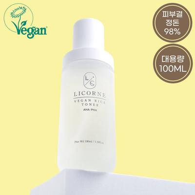 RECOMM Vegan Rice Exfoliating Toner mit großer Kapazität, 1 St., 1 St.