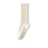 Female Spring and Autumn New Comfortable Boneless Ballet Style Long Leg Pile Socks
