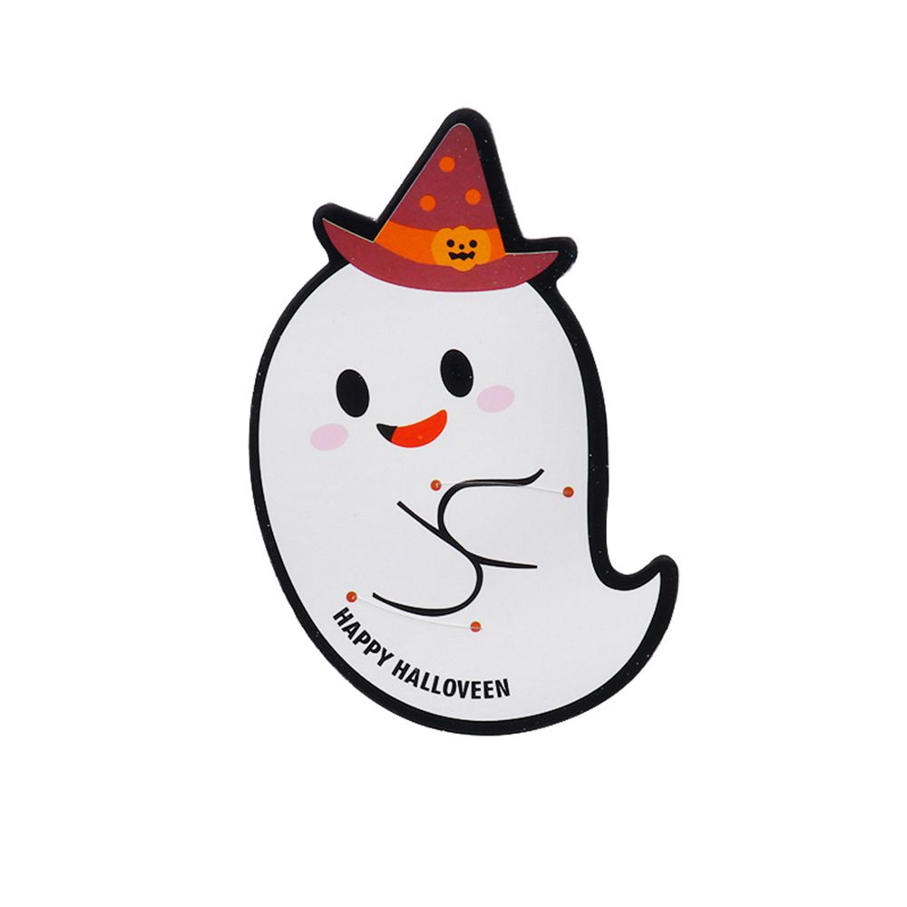 

DIY Paper Cards Kids Gift Children Day Party Supplies Candy Decorations Halloween Lollipop Cards 2